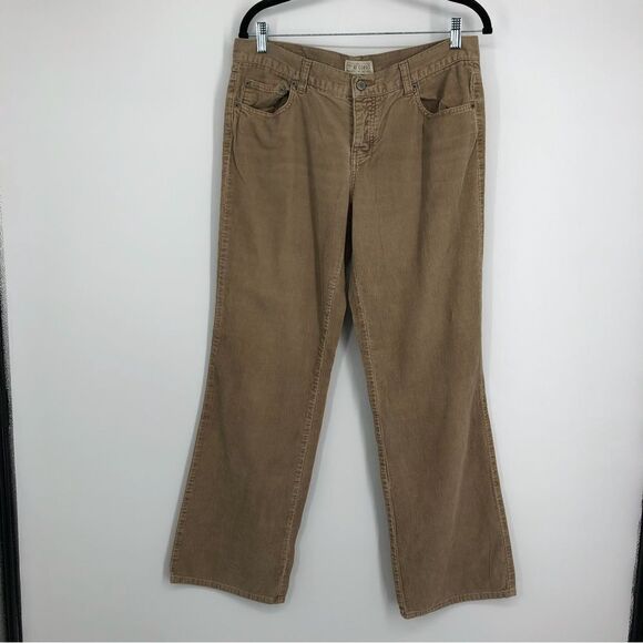 AMERICAN EAGLE Vtg Cords Khaki Tan Womens Size 10 - Picture 1 of 6